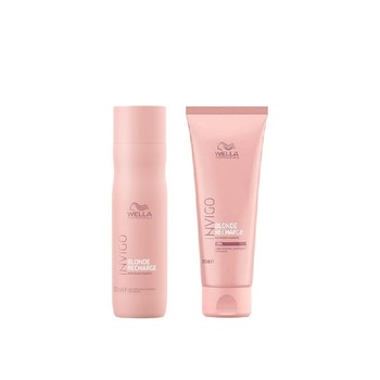 Set Wella Invigo Blonde Recharge: Sampon 250ml + Balsam 200ml Set Wella Invigo Blonde Recharge: Sampon 250ml + Balsam 200ml