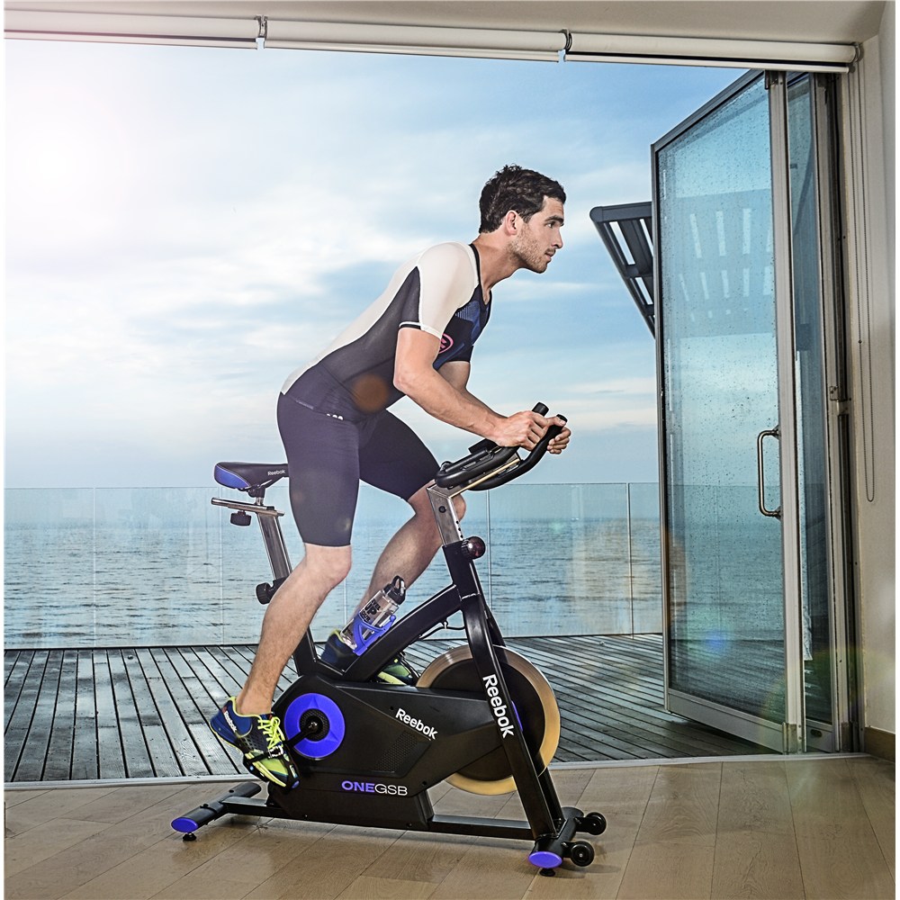 Bicicleta de spinning GSB ONE SERIES Reebok Greutate utilizator