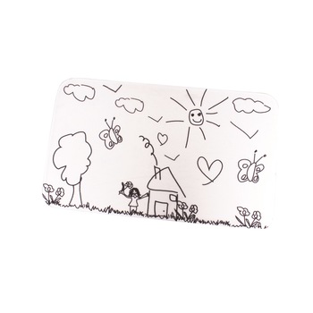 Covor baie microfibra ,MSV , 45x75cm ,Childrens garden Covor baie microfibra ,MSV , 45x75cm ,Childrens garden