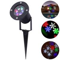 proiector laser led de exterior smart gadget cu tematica de craciun - negru imagen 17_0_
0