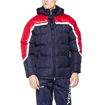 Geaca groasa givova antartide, Bleumarin/Rosu Geaca groasa givova antartide, Bleumarin/Rosu