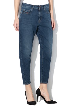 Diesel, Blugi crop Candys, Albastru inchis Diesel, Blugi crop Candys, Albastru inchis