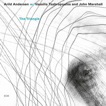 Arild Andersen Trio - Triangle - CD Vinyl Replica Arild Andersen Trio - Triangle - CD Vinyl Replica