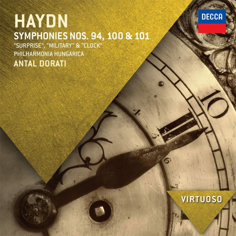 Franz Joseph Haydn - Symphonies No.94, 100 & 10 - CD