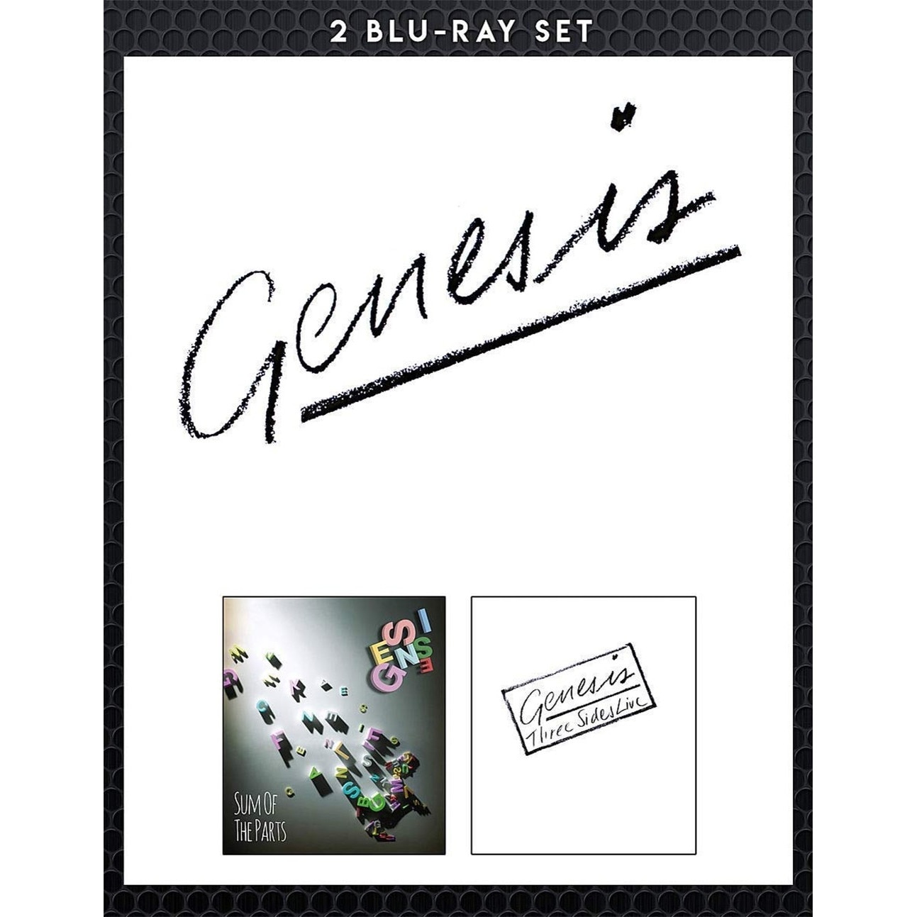 Genesis - Sum Of The Parts / Three Sides Live - 2 Blu-ray