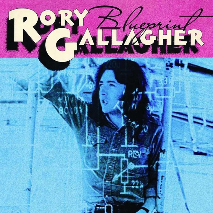 Rory Gallagher-Blueprint (2018 Original Recording Remastered)-CD