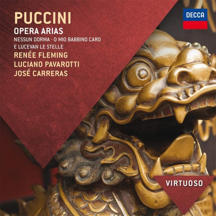 Giaccomo Puccini - Opera Arias - CD