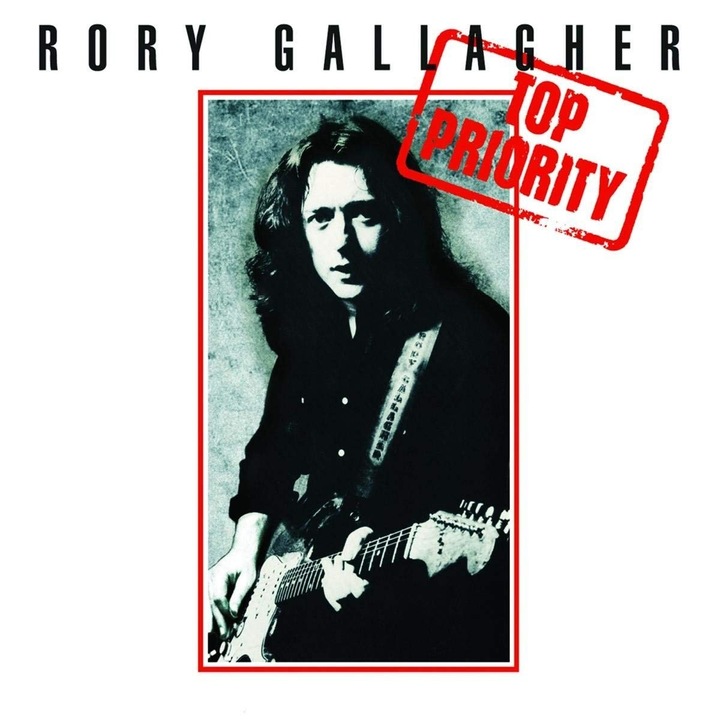 Rory Gallagher-Top Priority (2018 Original Recording Remastered)-CD