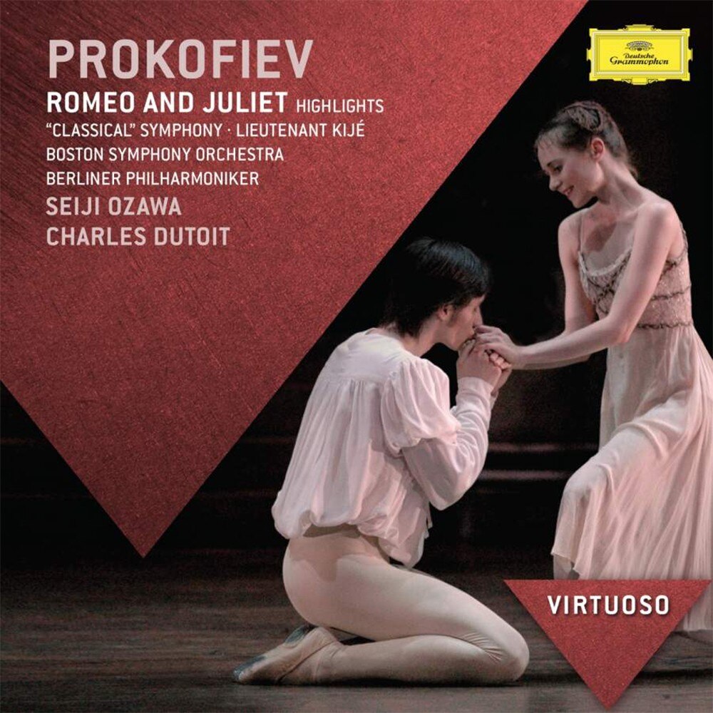 Serghei Prokofiev - Romeo & Juliet - Highlights - CD