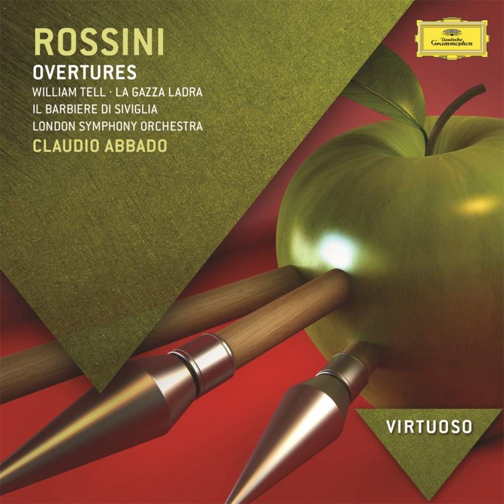 Gioacchino Rossini - Overtures - CD
