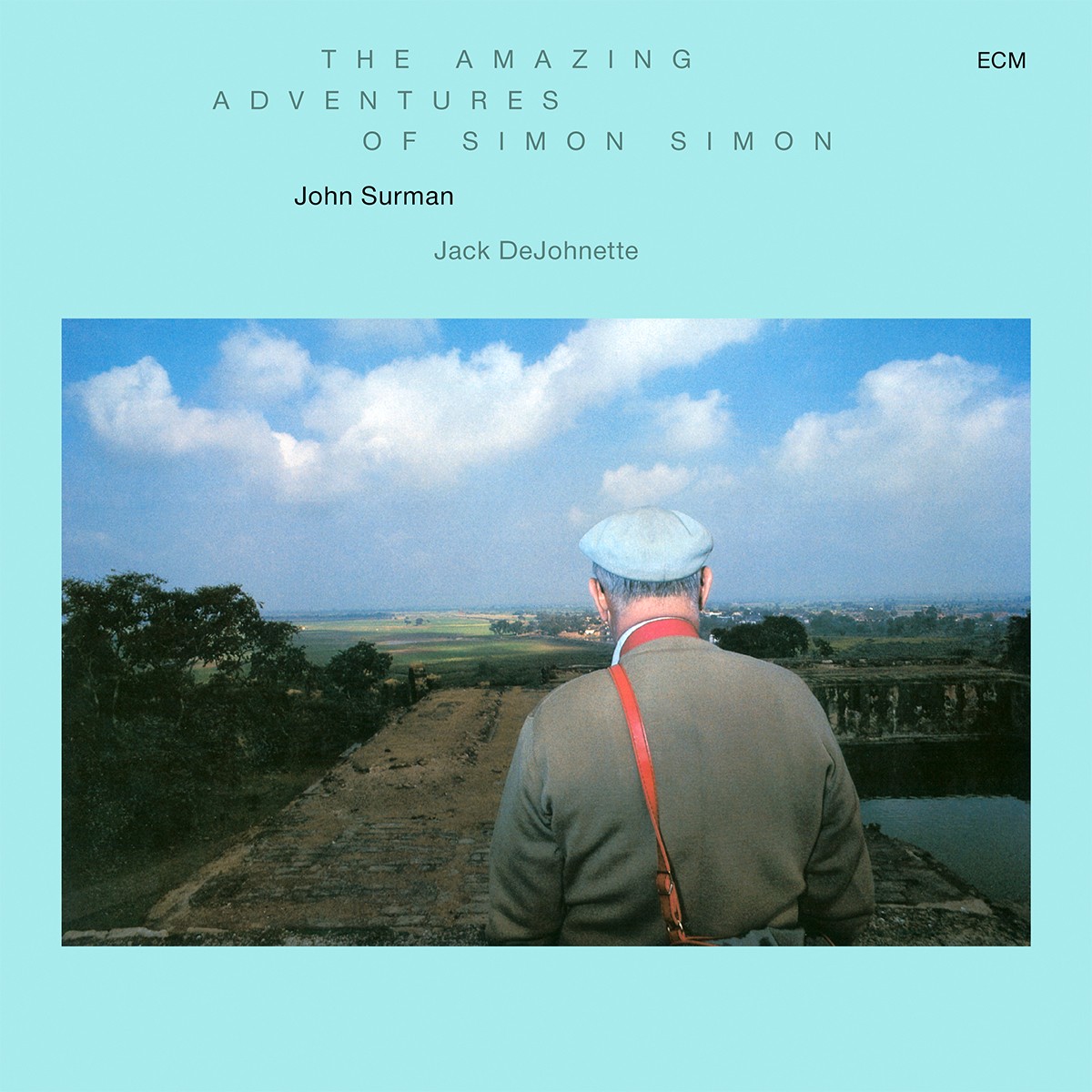 John Surman / Jack Dejohnette - The Amazing Adventures Of Simon Simon - CD Vinyl replica