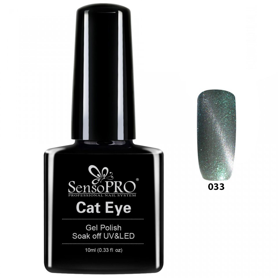 Oja Semipermanenta Cat Eye SensoPRO 10ml #033