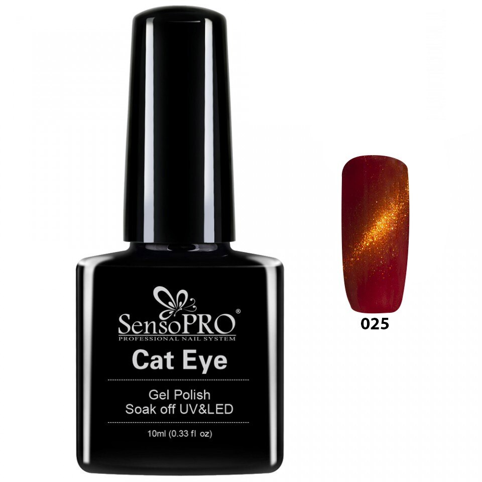 Oja Semipermanenta Cat Eye SensoPRO 10ml #025