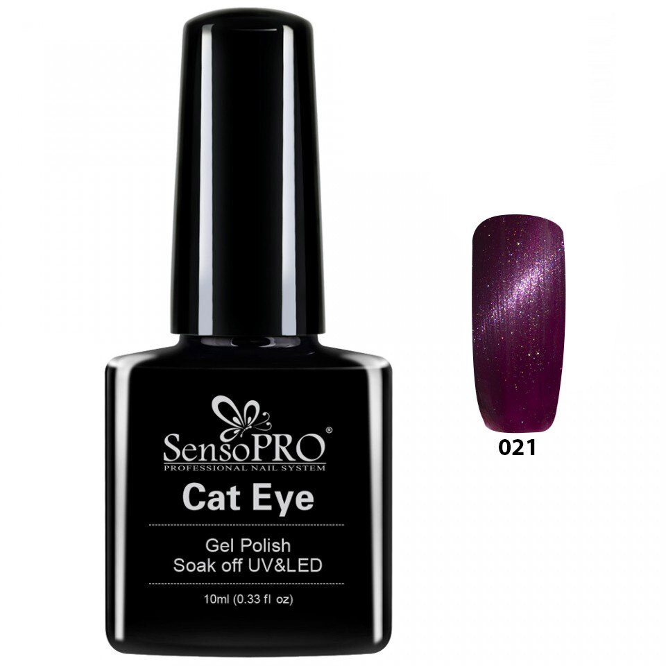 Oja Semipermanenta Cat Eye SensoPRO 10ml #021