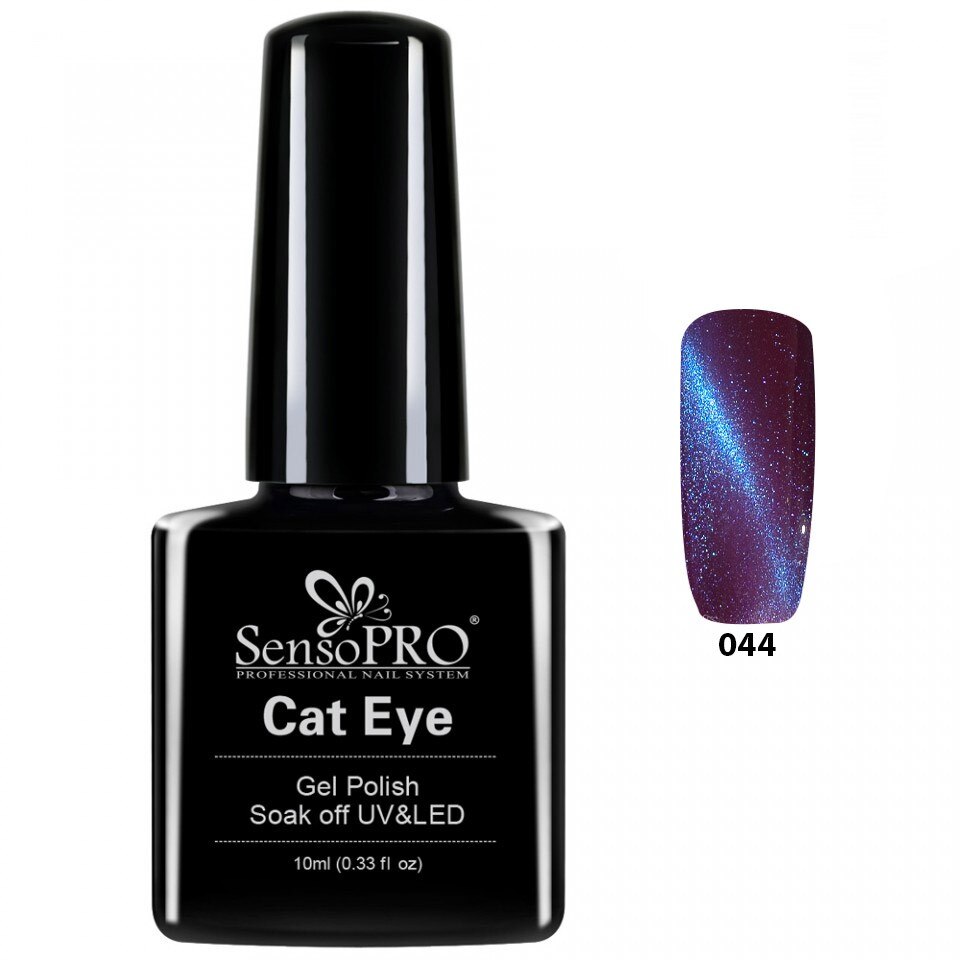 Oja Semipermanenta Cat Eye SensoPro 10ml #044