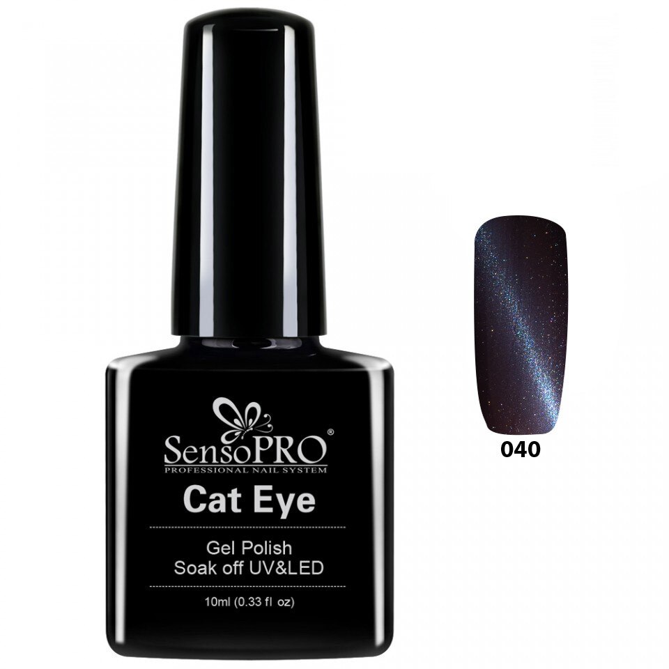 Oja Semipermanenta Cat Eye SensoPRO 10ml #040