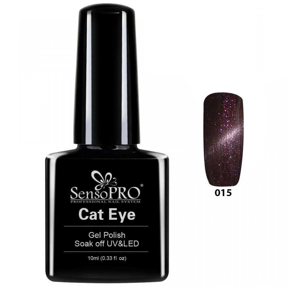 Oja Semipermanenta Cat Eye SensoPRO 10ml #015