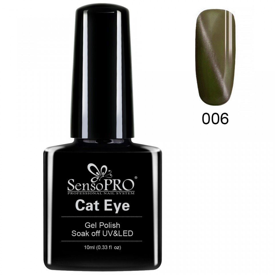 Oja Semipermanenta Cat Eye SensoPRO 10ml #006