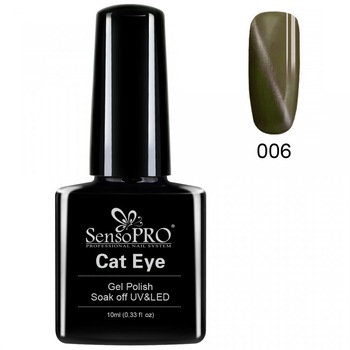 Oja Semipermanenta Cat Eye SensoPRO 10ml #006 Oja Semipermanenta Cat Eye SensoPRO 10ml #006