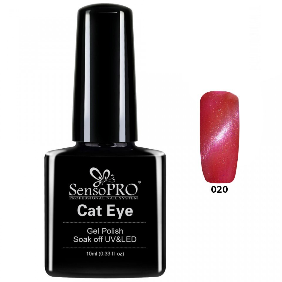 Oja Semipermanenta Cat Eye SensoPRO 10ml #020