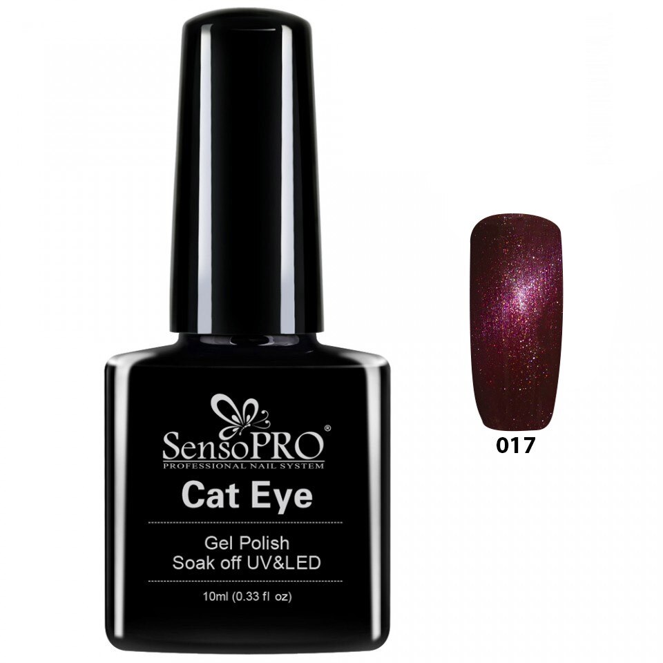 Oja Semipermanenta Cat Eye SensoPRO 10ml #017