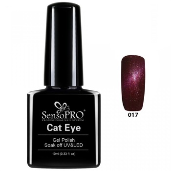 Oja Semipermanenta Cat Eye SensoPRO 10ml #017 Oja Semipermanenta Cat Eye SensoPRO 10ml #017