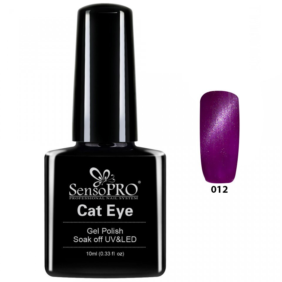 Oja Semipermanenta Cat Eye SensoPRO 10ml #012