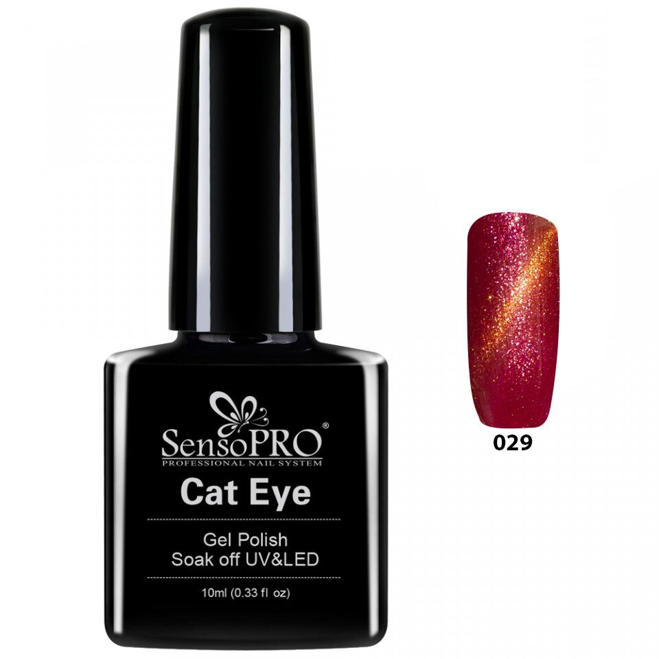 Oja Semipermanenta Cat Eye SensoPRO 10ml #029