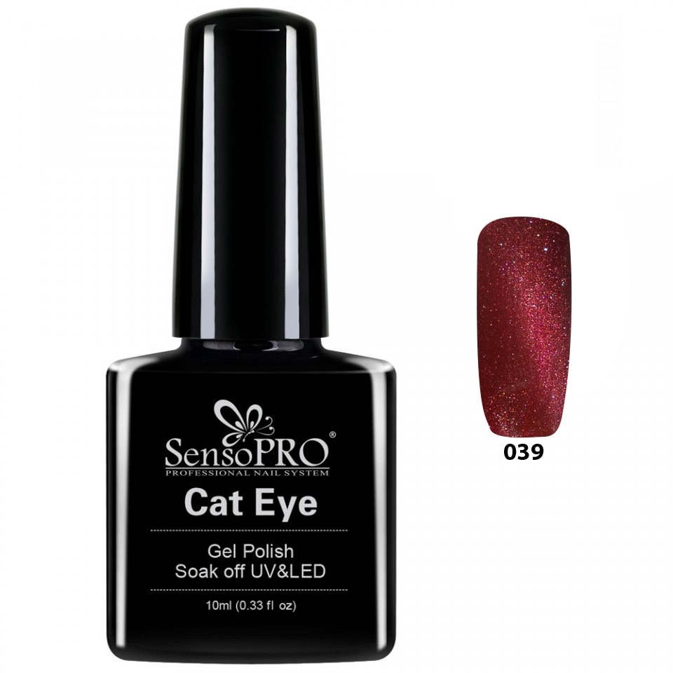Oja Semipermanenta Cat Eye SensoPRO 10ml #039