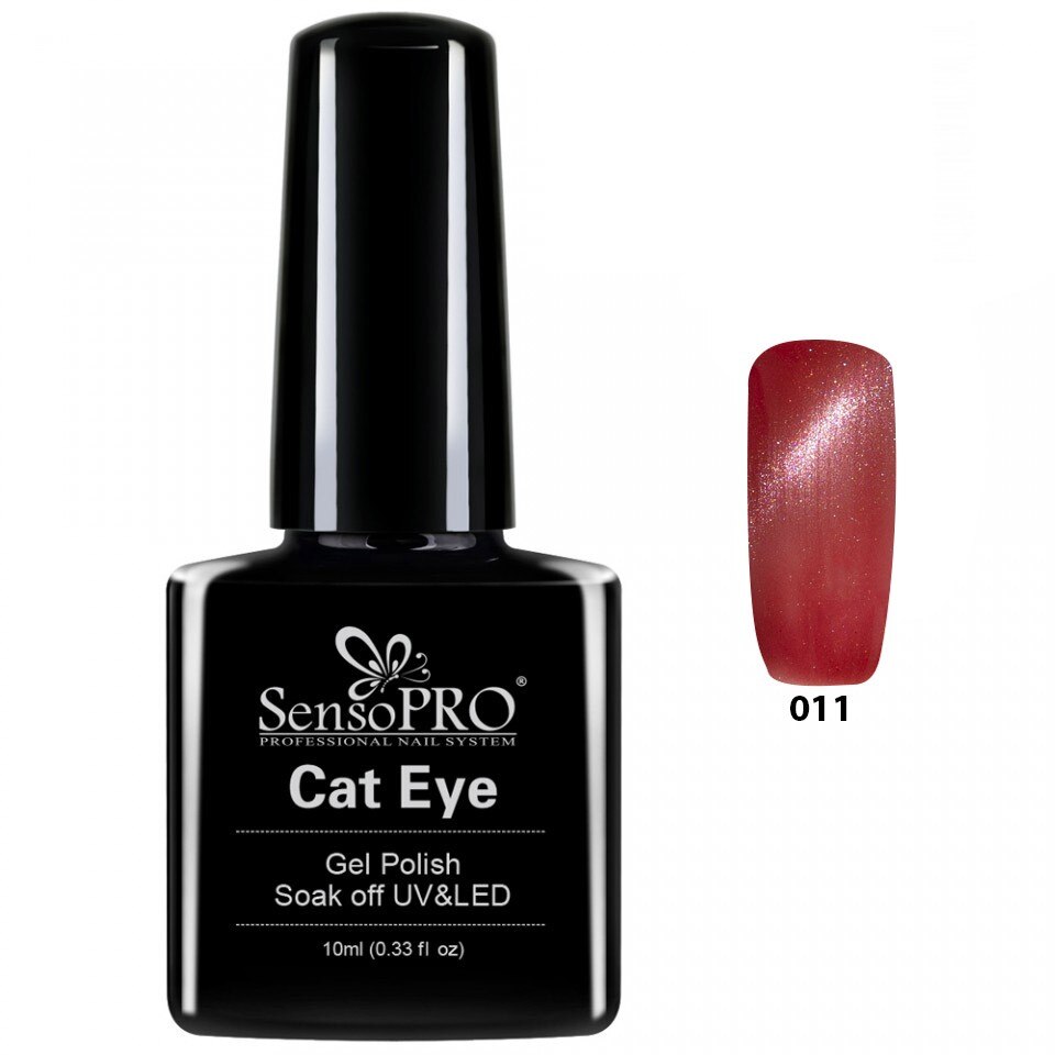 Oja Semipermanenta Cat Eye SensoPRO 10ml #011