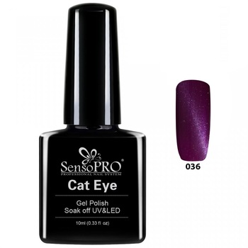 Oja Semipermanenta Cat Eye SensoPRO 10ml #036 Oja Semipermanenta Cat Eye SensoPRO 10ml #036