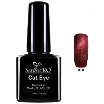 Oja Semipermanenta Cat Eye SensoPRO 10ml #018 Oja Semipermanenta Cat Eye SensoPRO 10ml #018