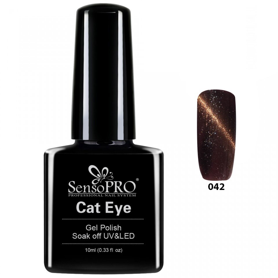 Oja Semipermanenta Cat Eye SensoPRO 10ml #042