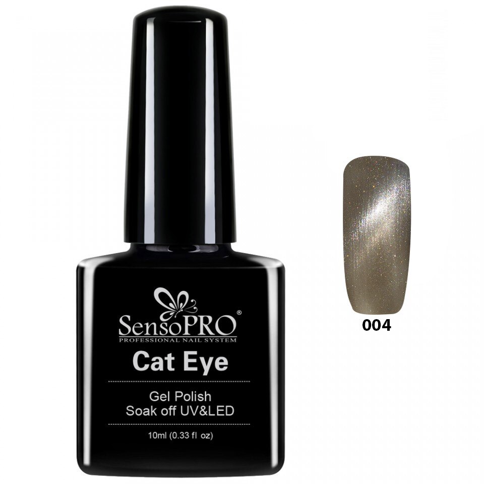 Oja Semipermanenta Cat Eye SensoPRO 10ml #004