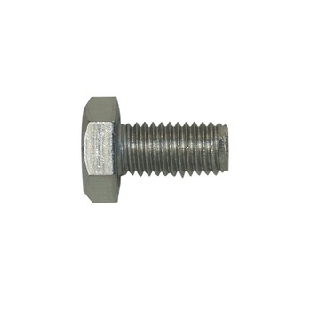 Surub metric,filet complet, cap hexagonal, DIN 933 - Inox A2, - 4x20 Surub metric,filet complet, cap hexagonal, DIN 933 - Inox A2, - 4x20