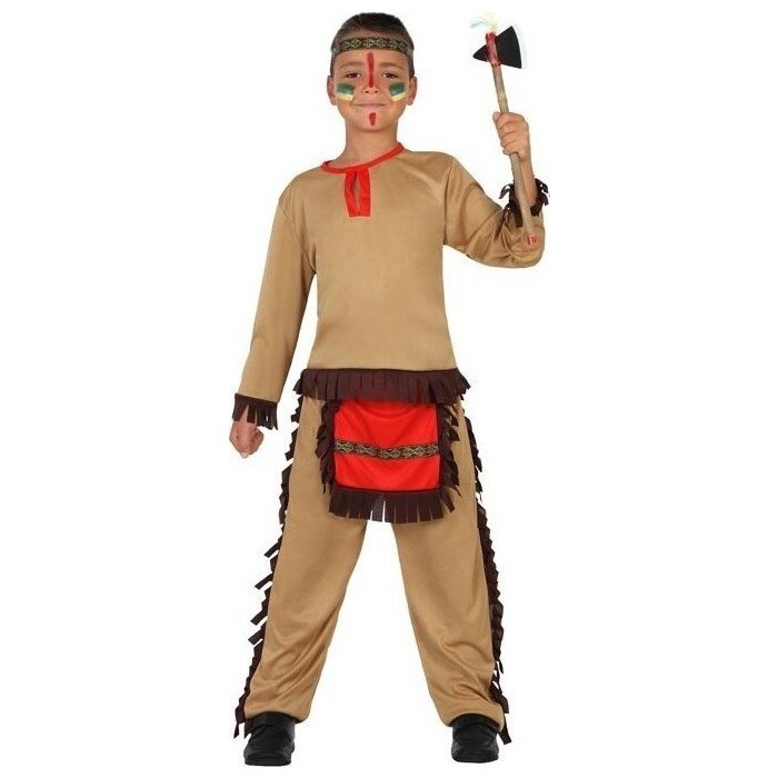 Costum Indian baieti 3-4 ani