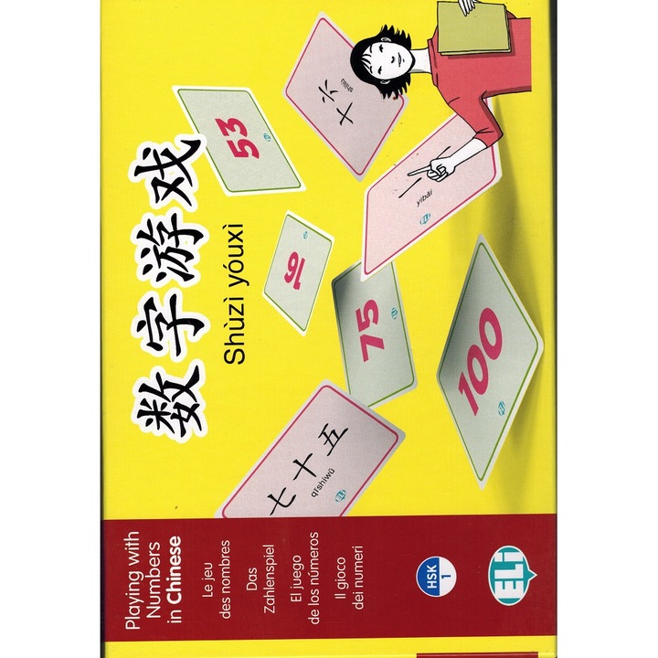 Playing with Numbers in Chinese (Társasjáték)- kínai - Társasjáték