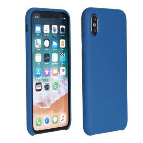 Carcasa Telefon Forcell Silicone Case for HUAWEI P30 Pro blue