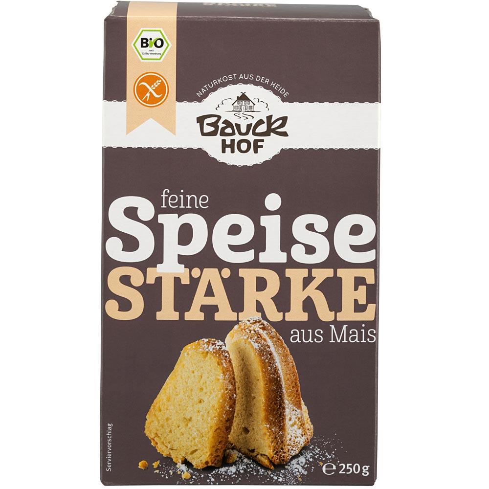 Amidon alimentar fin fara gluten Bio 250 g Bauck Hof