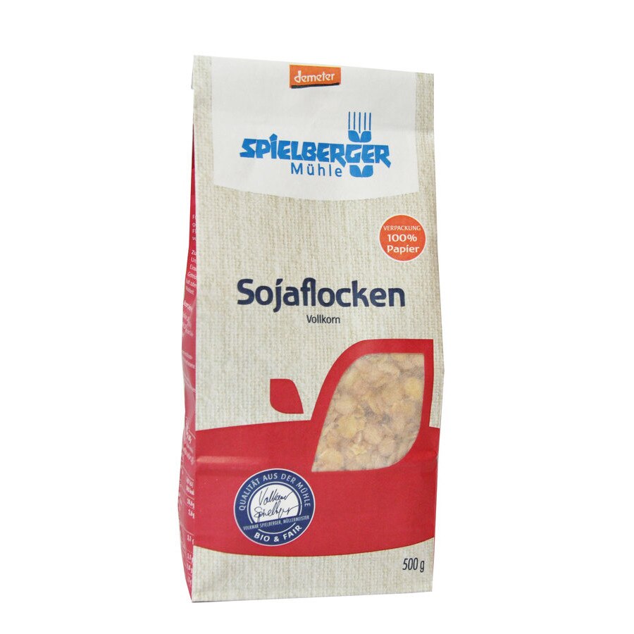 Fulgi de soia Demeter BIO 500 g