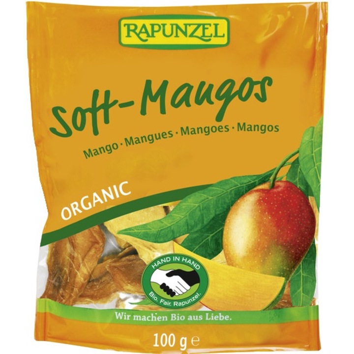 Mango soft bio, 100g, Rapunzel