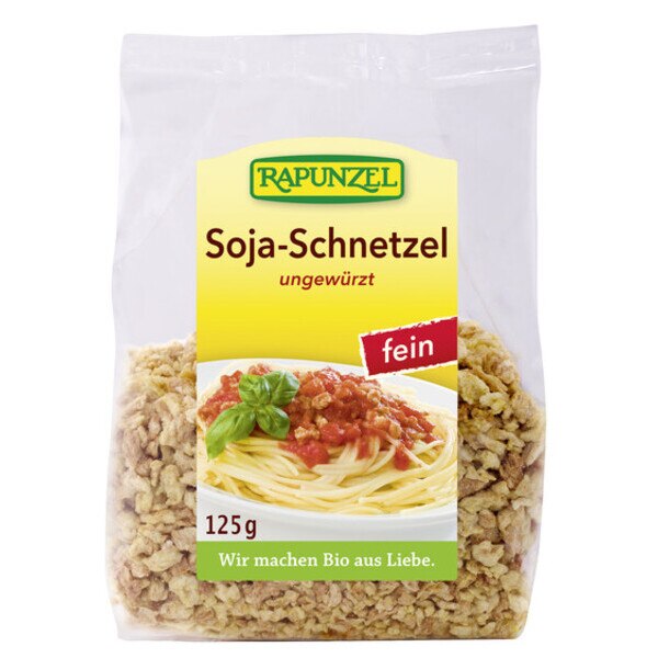 Carne de Soia fina BIO Rapunzel 125 g