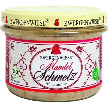 Unsoare vegetala cu migdale Fara Gluten Bio Zwergenwiese 165 g Unsoare vegetala cu migdale Fara Gluten Bio Zwergenwiese 165 g