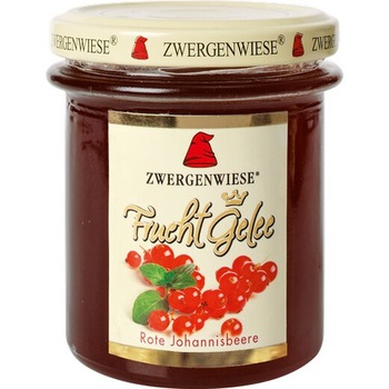 Jeleu de coacaz rosu Fara Gluten Bio Zwergenwiese 195 g Jeleu de coacaz rosu Fara Gluten Bio Zwergenwiese 195 g