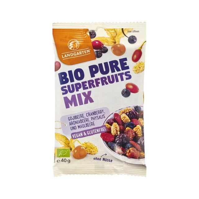 Amestec de superfructe pure BIO Landgarten 40 g