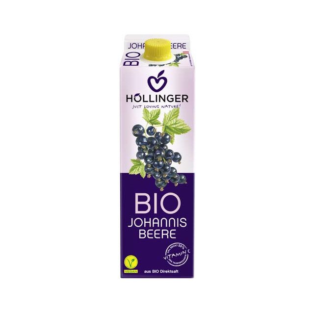 Nectar de coacaze negre Bio Hollinger 1 l
