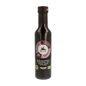 Otet balsamic Di Modena Igp Eco Bio Alce nero 250 ml Otet balsamic Di Modena Igp Eco Bio Alce nero 250 ml
