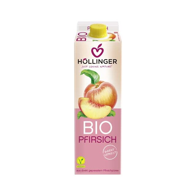Nectar de piersici Bio Hollinger 1 l