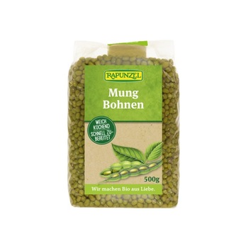 Fasole Mung Bio Rapunzel 500 g Fasole Mung Bio Rapunzel 500 g