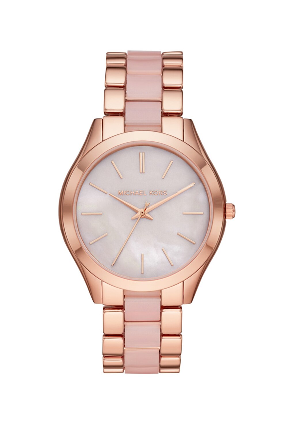 Michael Kors, Ceas din otel inoxidabil, Auriu rose
